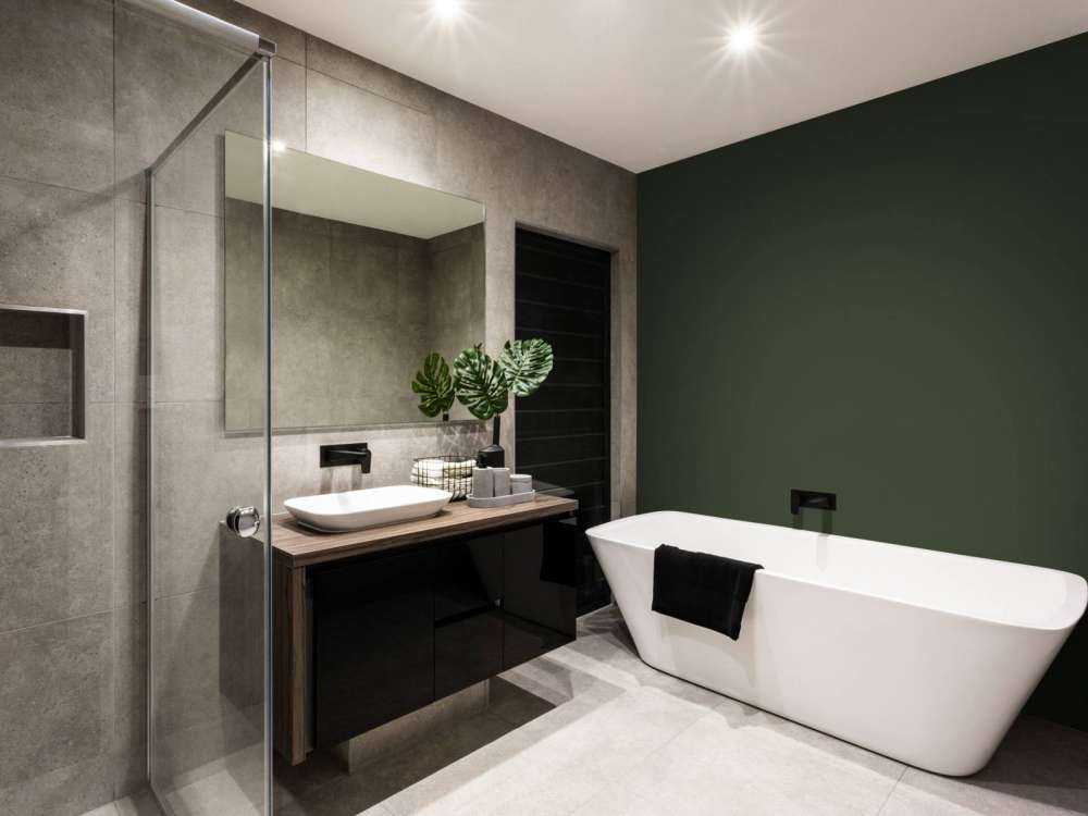 Olivengrønn kamuflasje