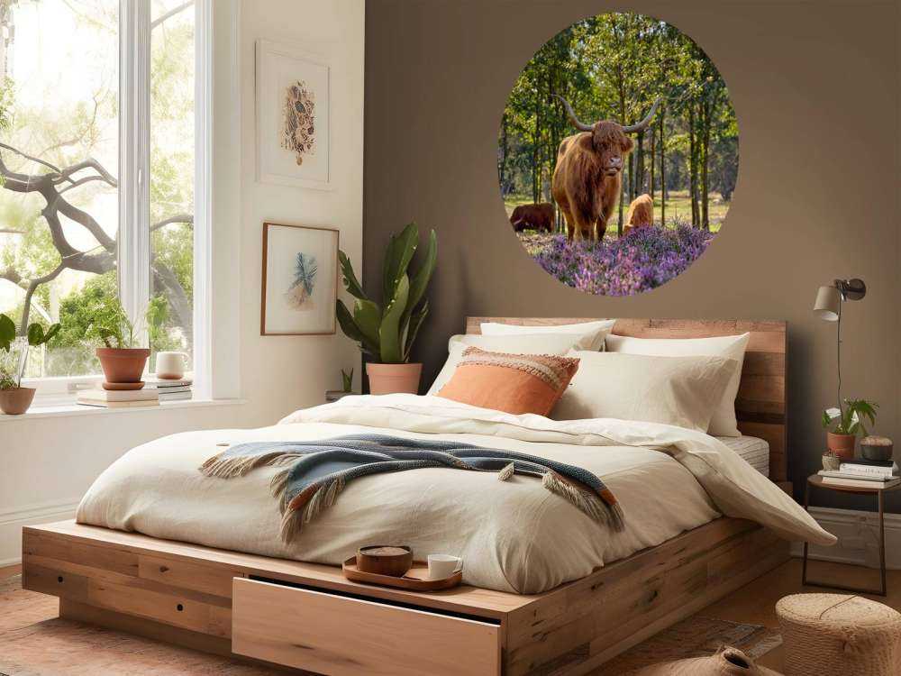 høyland i naturreservat