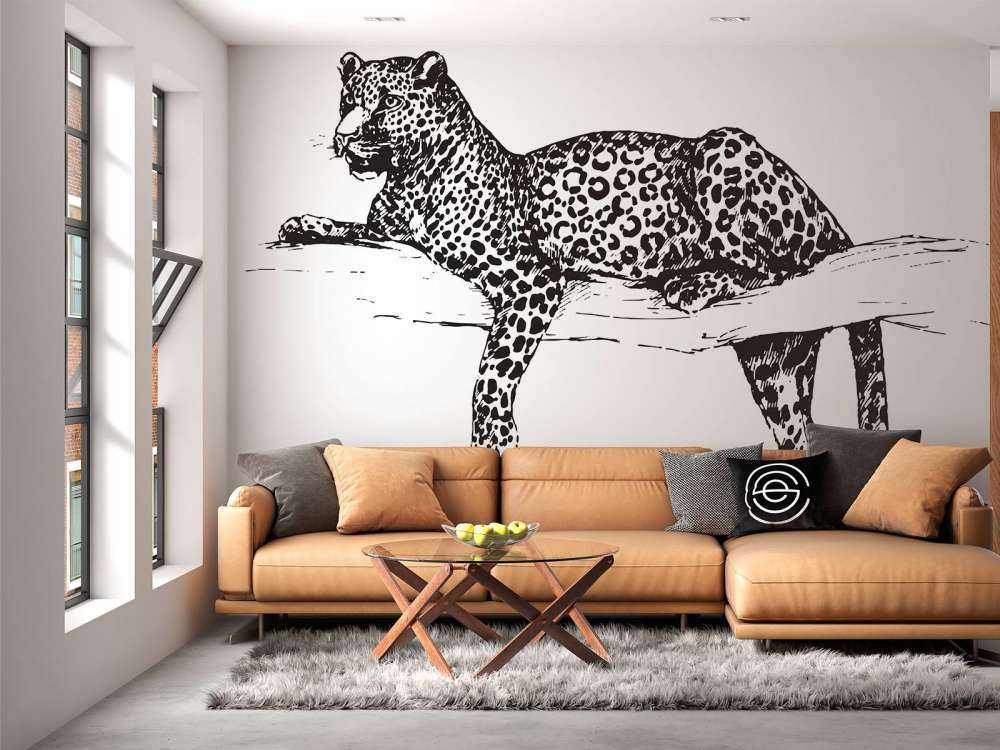 tegnet leopard