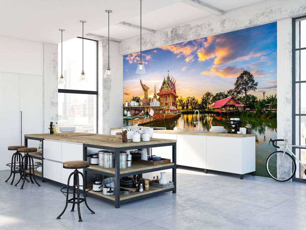 Stor thailandsk suphannahong