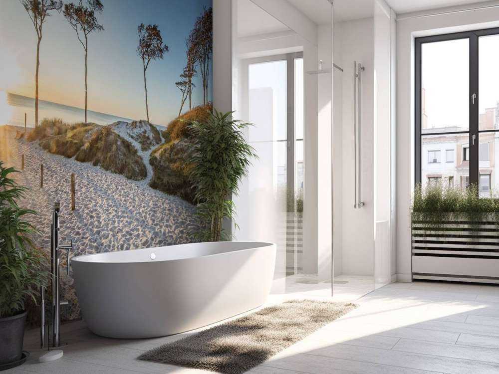 Strand ved Østersjøen