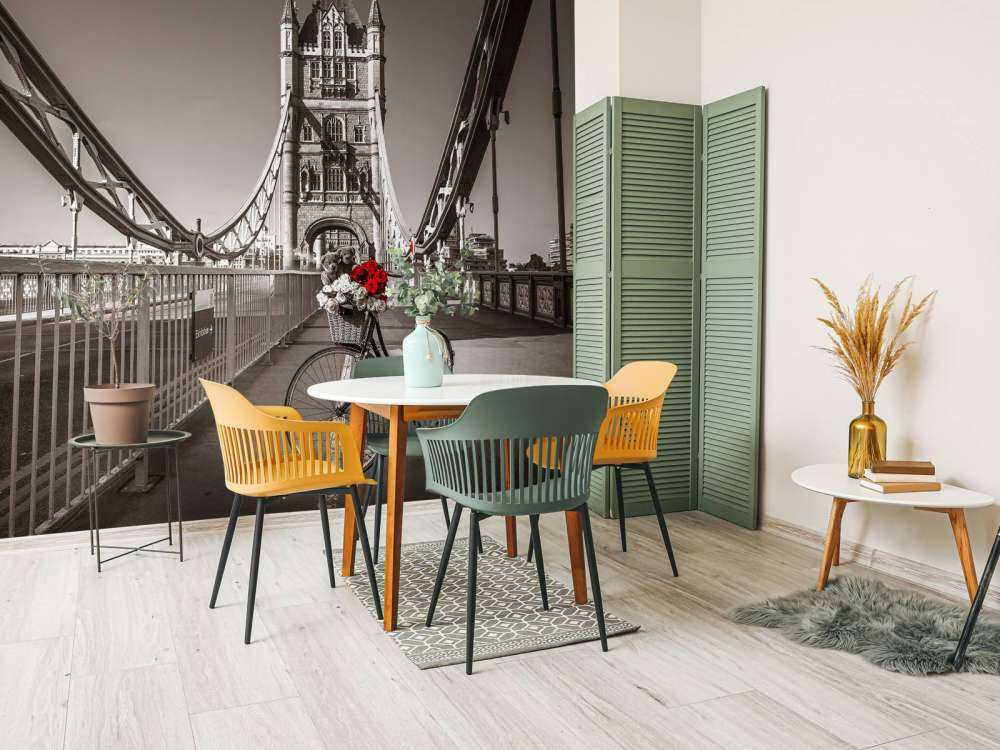 Valper i en sykkelkurv