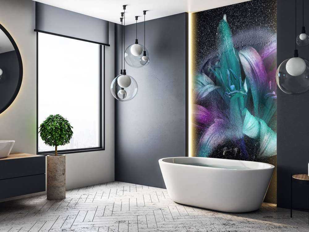 Neonblomster