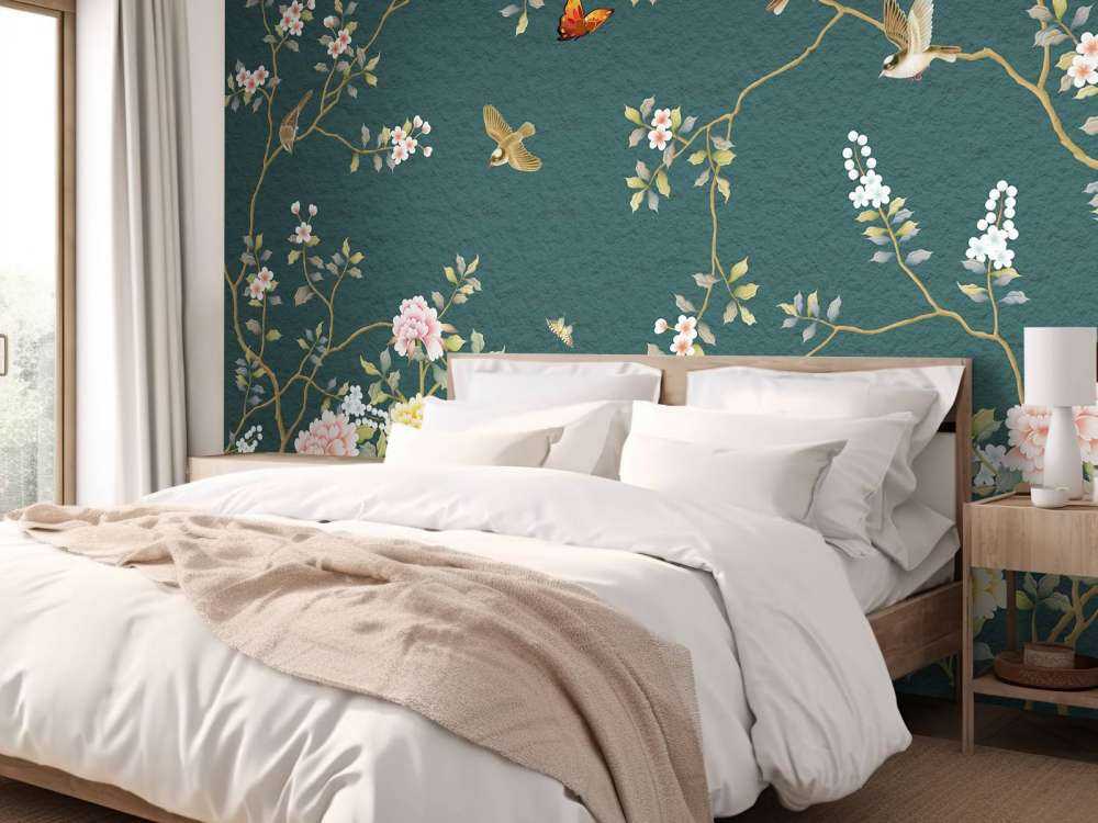 Store og små blomster