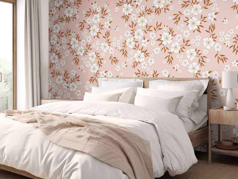 Blomster med blader