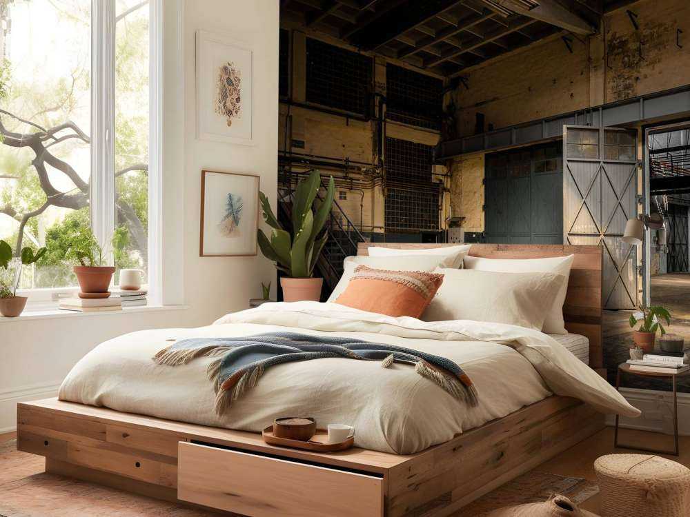 Forlatt gammel fabrikk