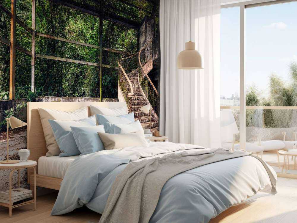 forlatt hus i Taiwan