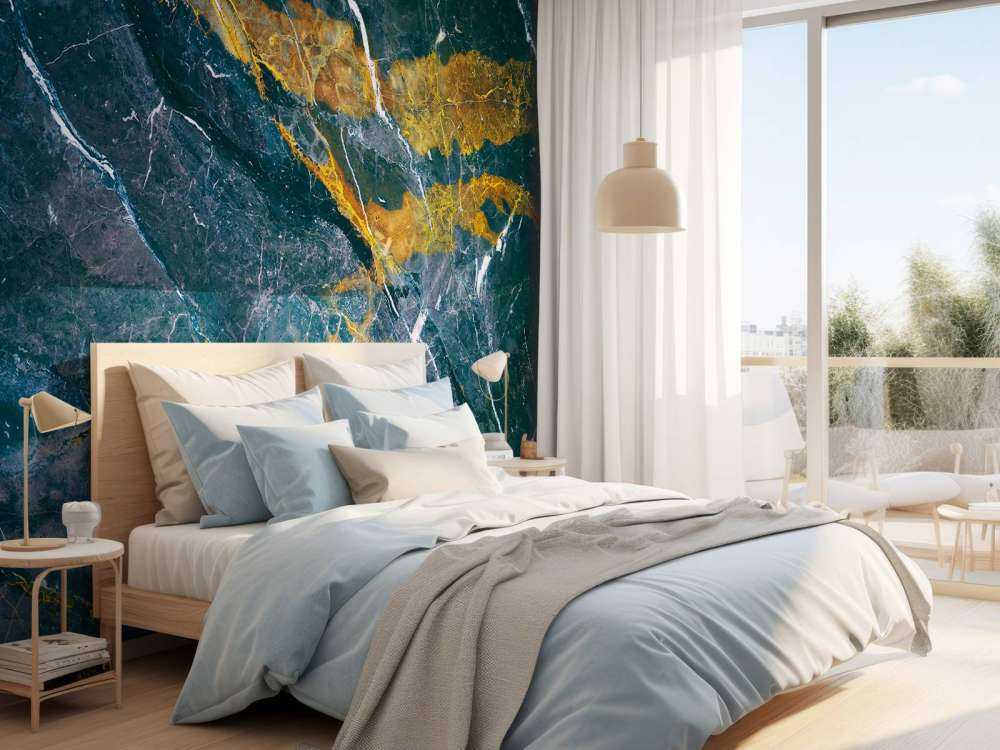 Sprukket marmor flammet marmor