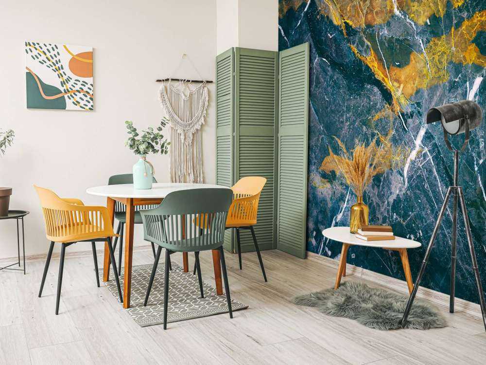 Sprukket marmor flammet marmor