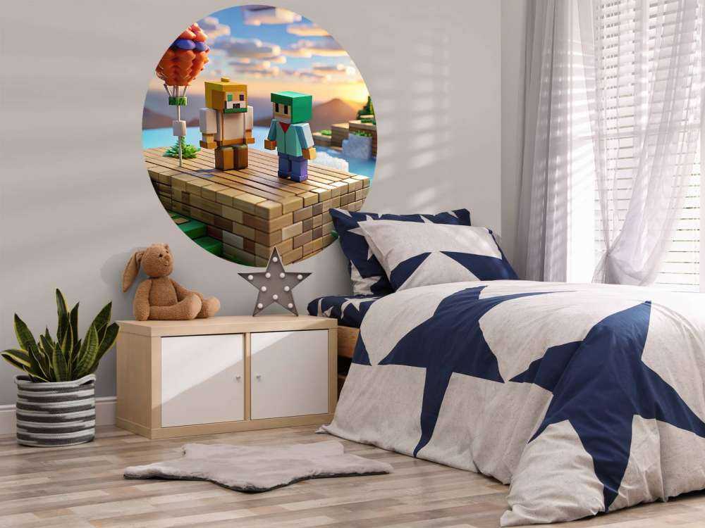 Luftballong i Pixeldalen