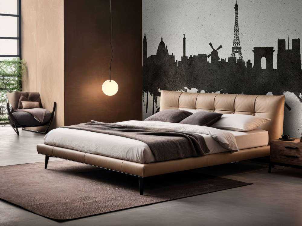 Akvarell silhuett, Paris