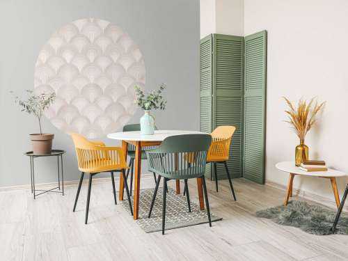 Boho ombre buer - nøytral beige