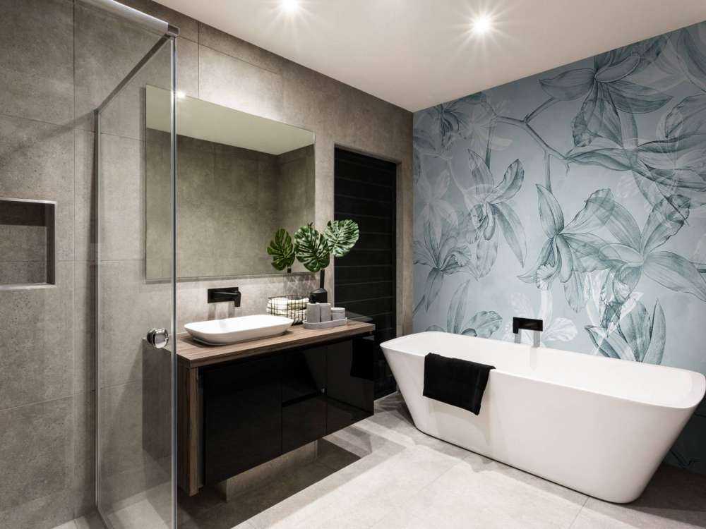 Orkidé Drømmelandskap Grønn