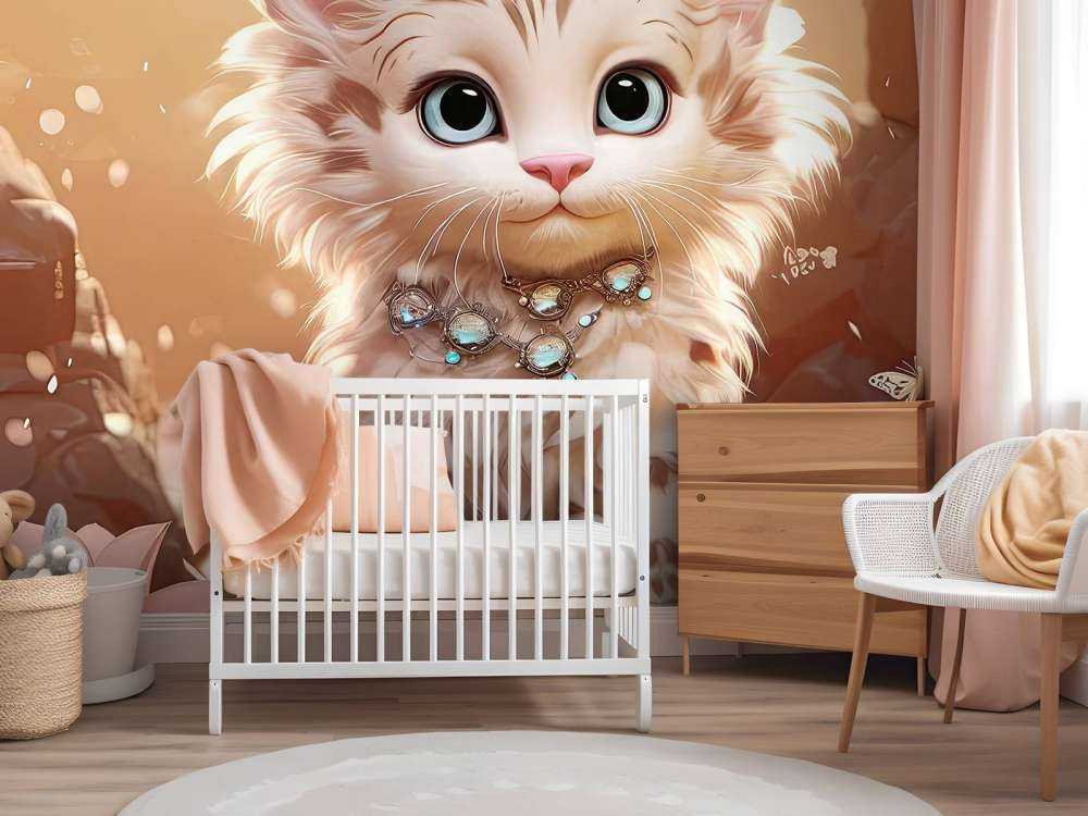 Majestetisk liten panter