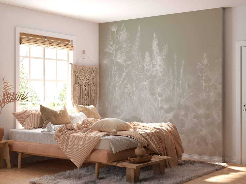 Öm engelsk trädgård - oliv