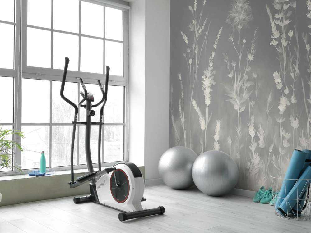 Lavendel Glänta Sömlös Silvergrå