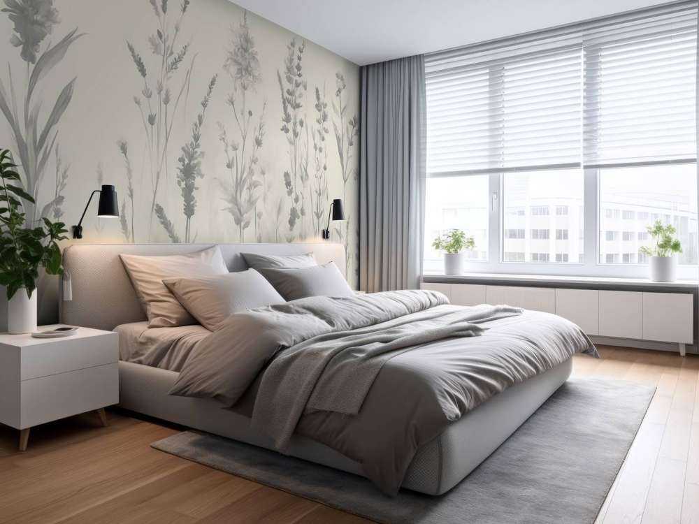 Lavendel Glänta Sömlös Elfenbensvit