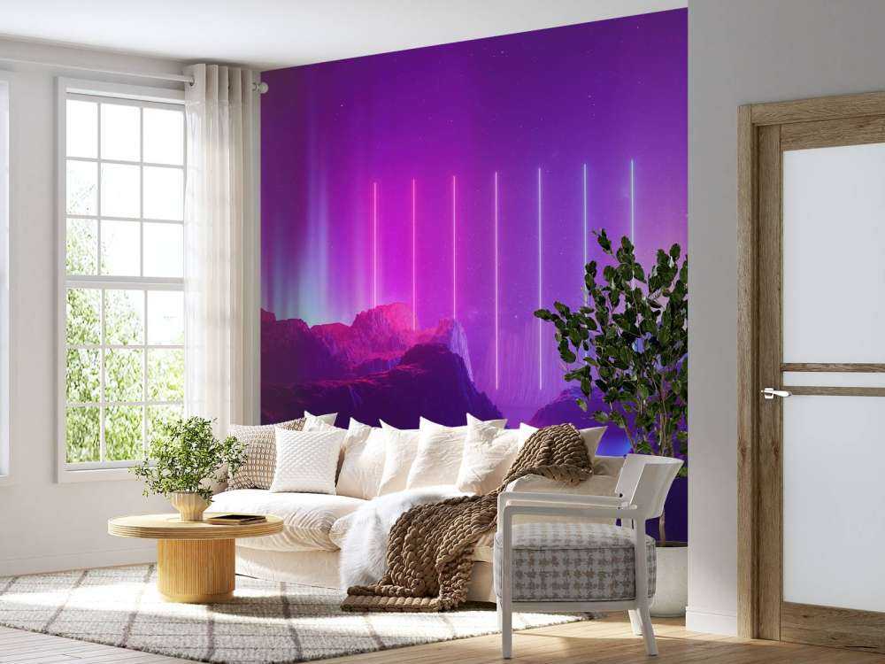 Landskap med virtuell verklighet