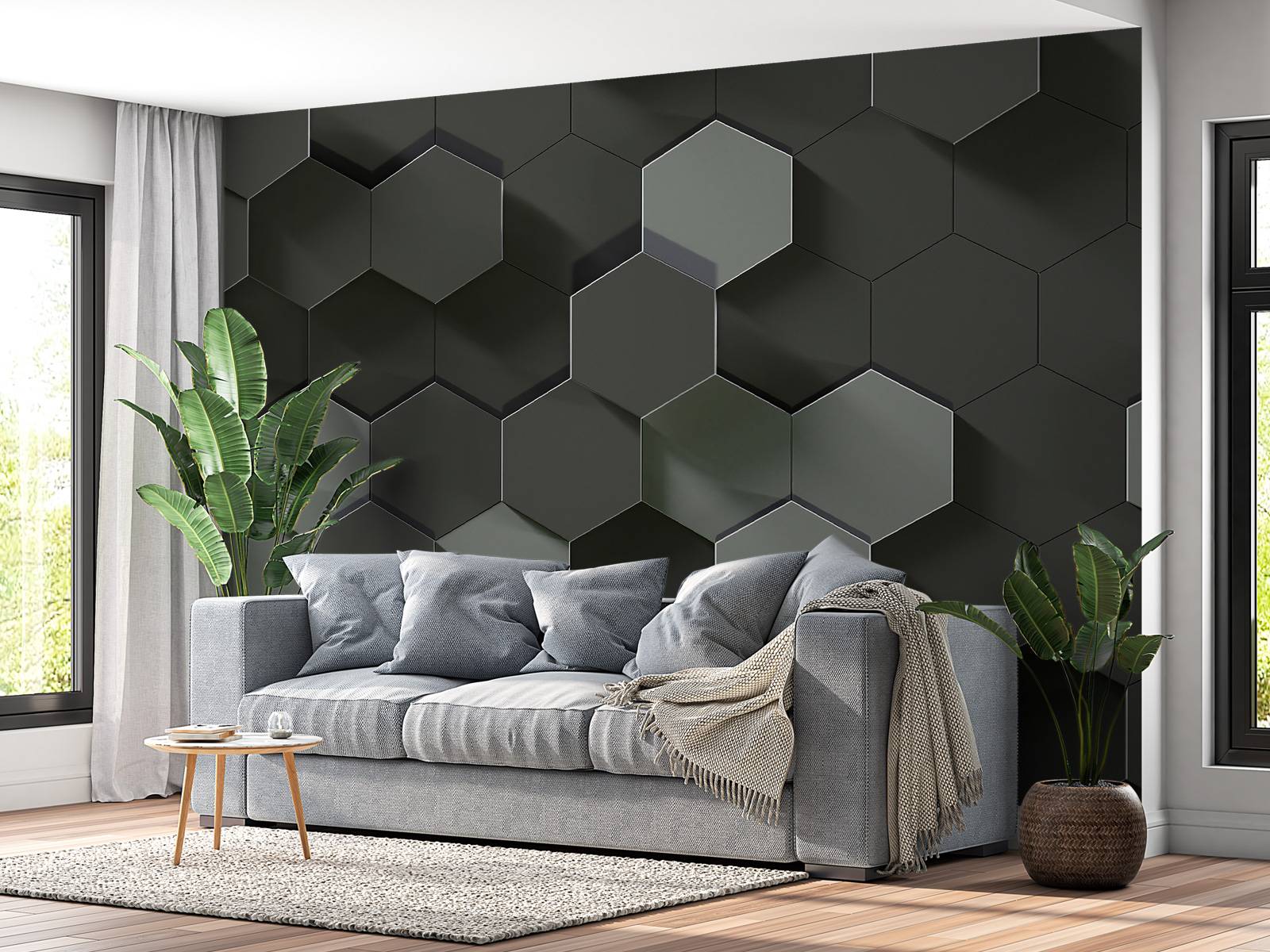 Titanium honungskakor