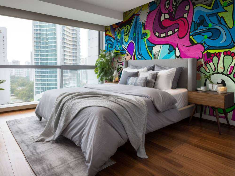 Tuff graffiti