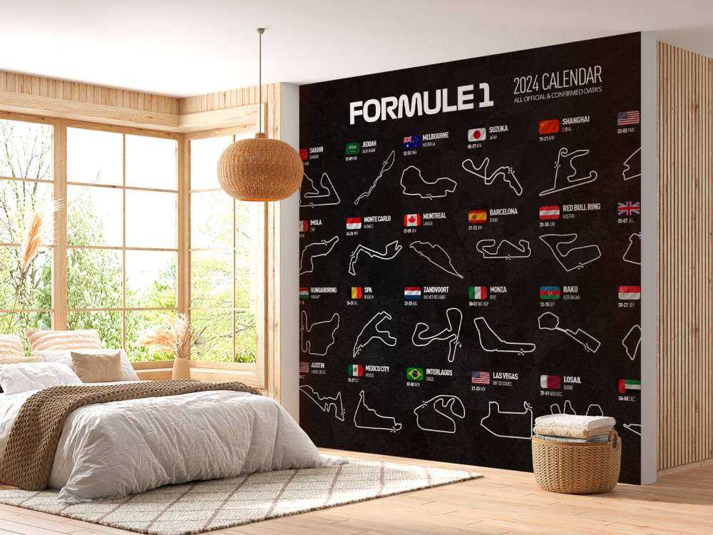 Formel 1 2024 - Datum karta