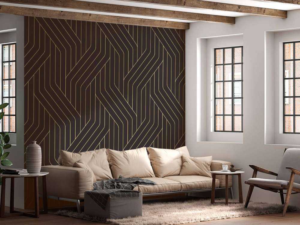 Art deco linjer