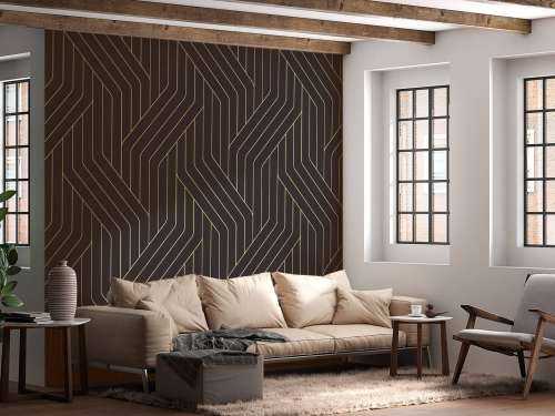 Art deco linjer