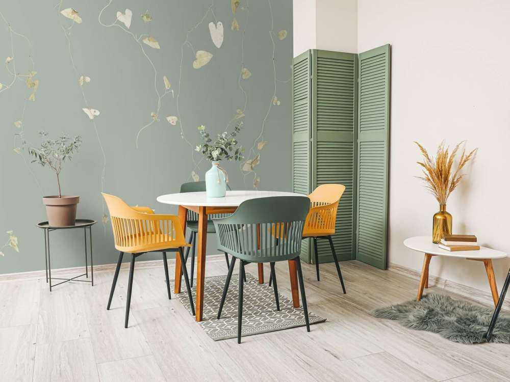 Hagtornsgrenar grå gröna