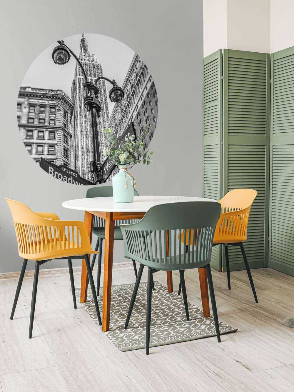 Gatubeteckning Broadway