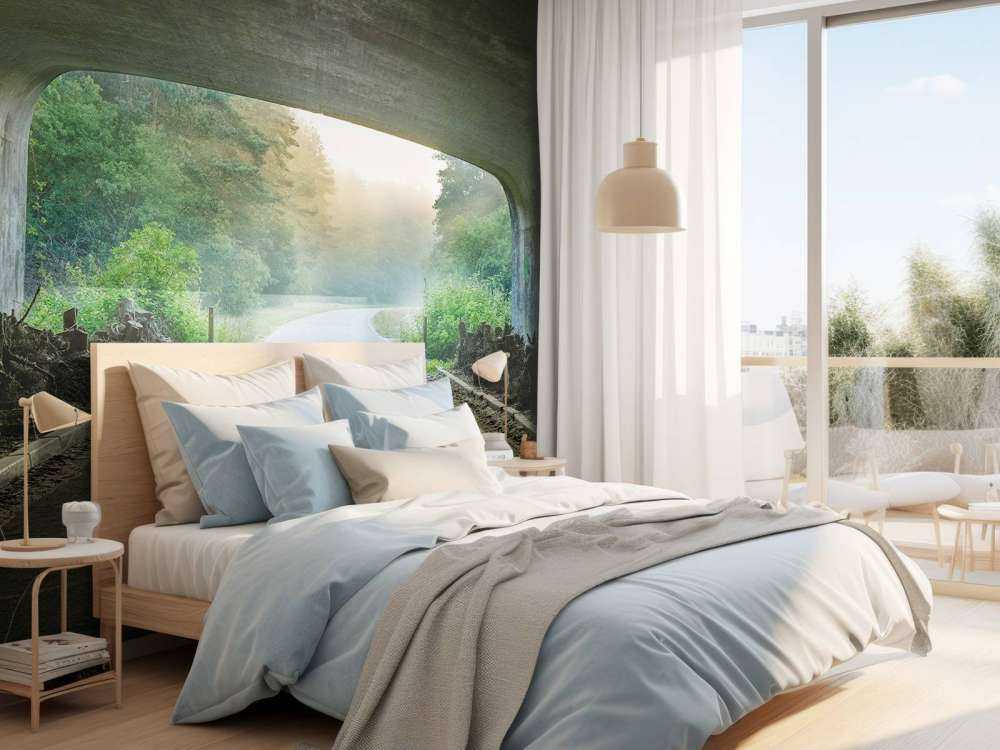 Sol i slutet av en tunnel