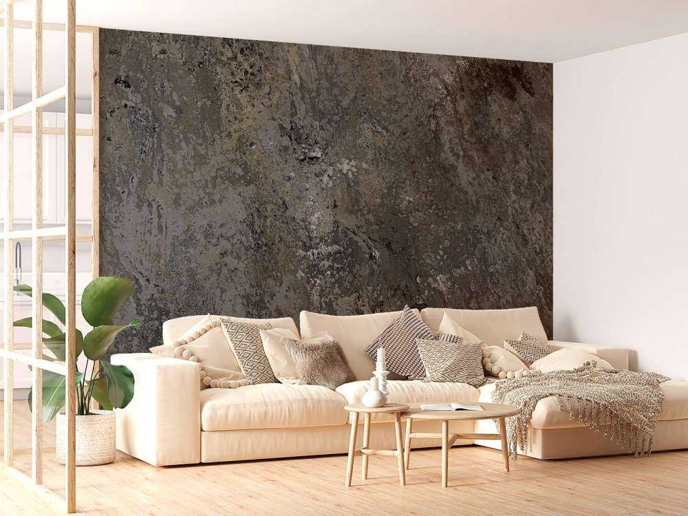 Målade grå nyanser