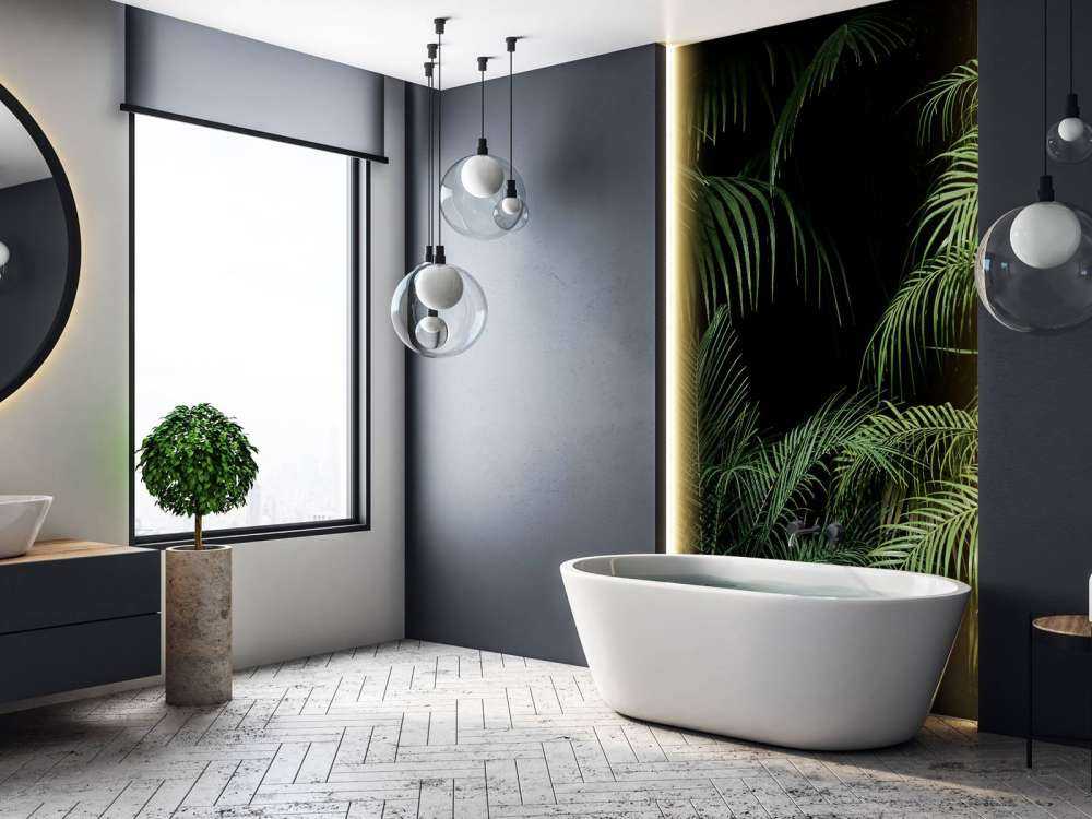 Växt med gröna blad