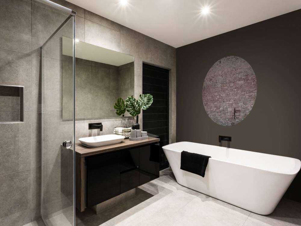 Vägg av gamla stenar