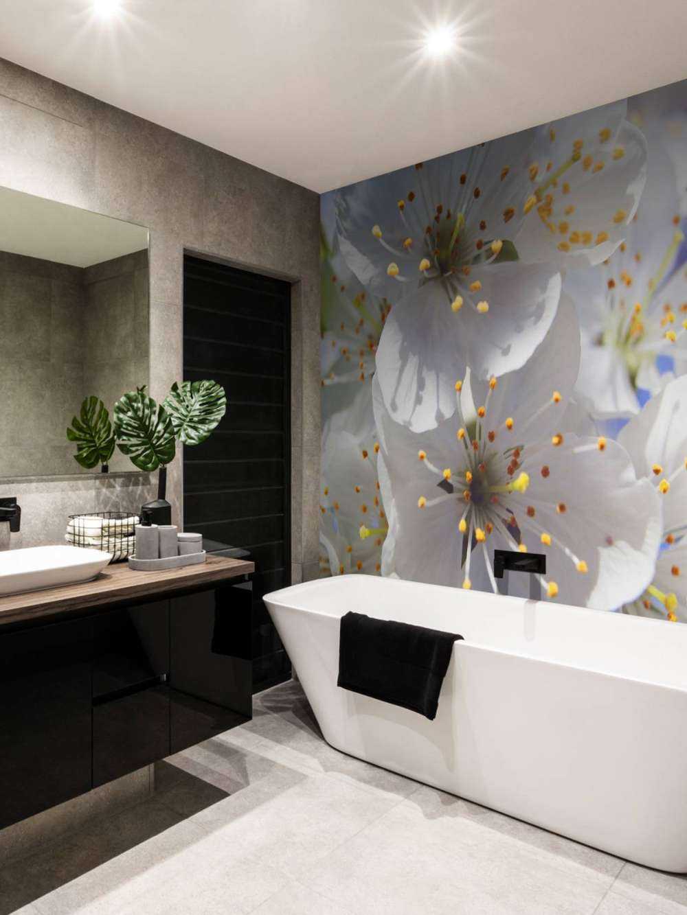 Närbild av vita blommor