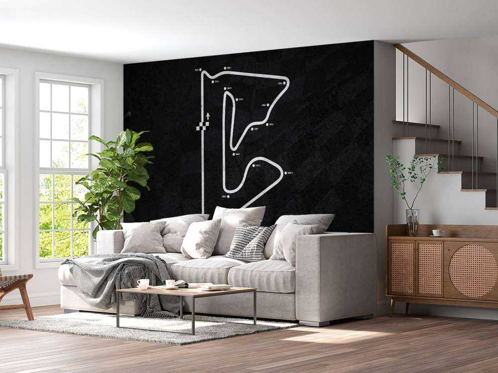 Formel 1 bana - Bahrain International Circuit - Bahrain