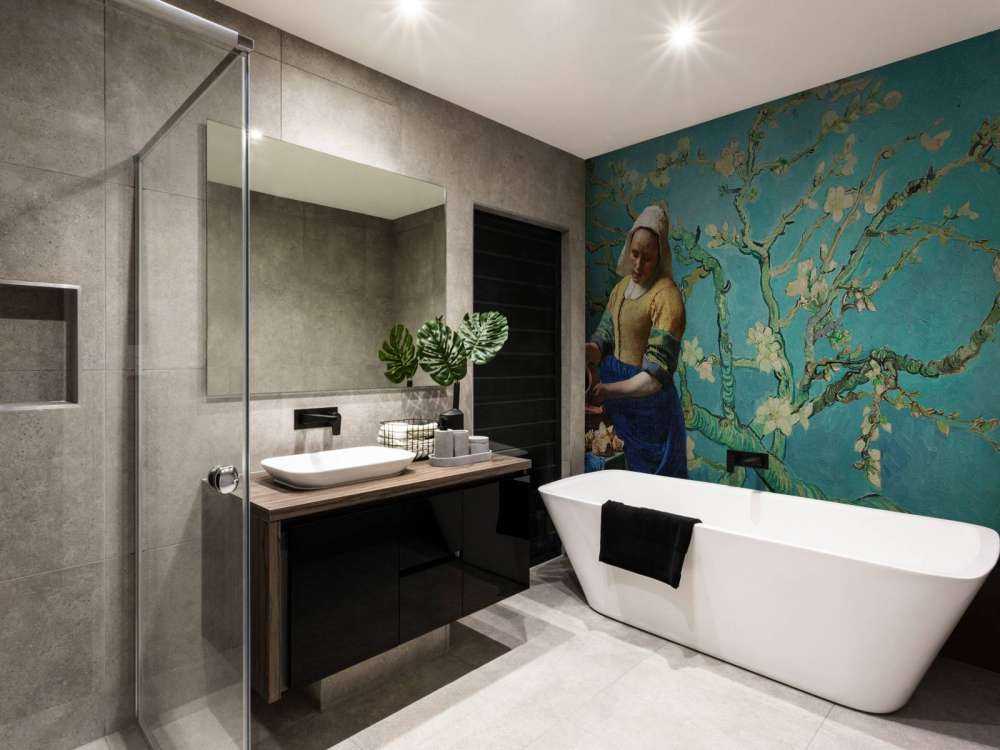 Mjölkflickan och mandelblomman