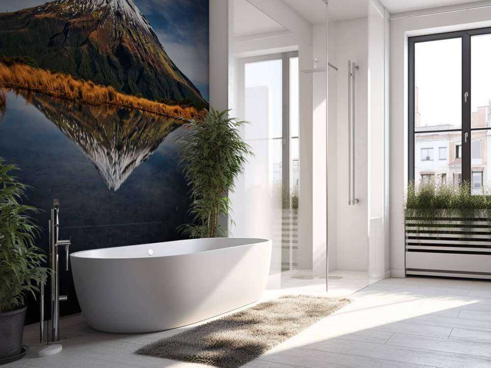 Mount Taranaki - A Starry Night