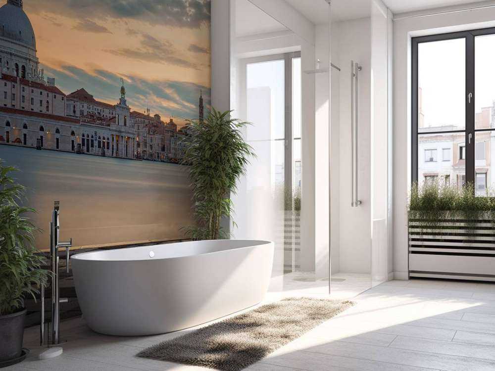 Utsikt över Venedig