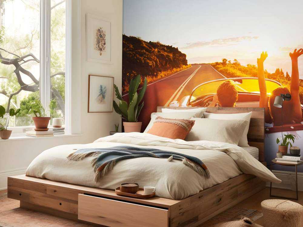 Solnedgångskörning