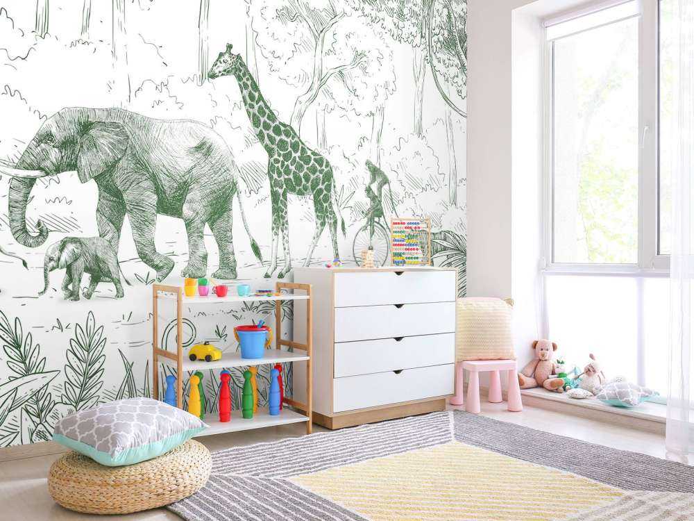 Animal Parade - Green