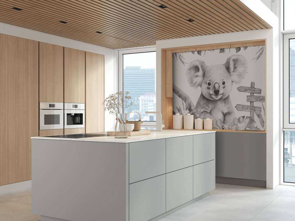 Koalaunge i djungeln beige