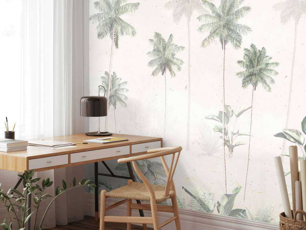 Tropisk Dimmig Morgon