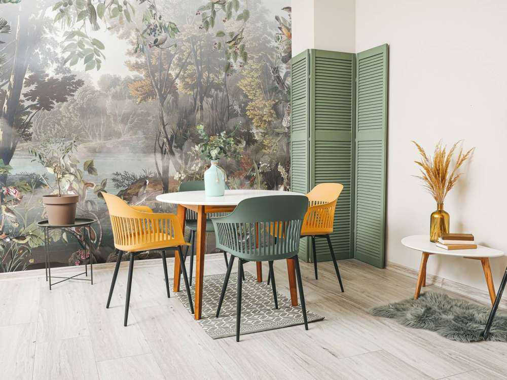 Mystiska Skogs Fåglar