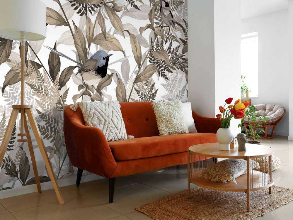 Fågelflykt Höstsymfoni