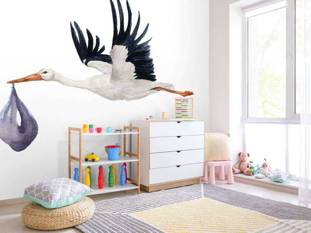 Flygande stork