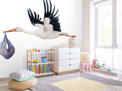 Flygande stork