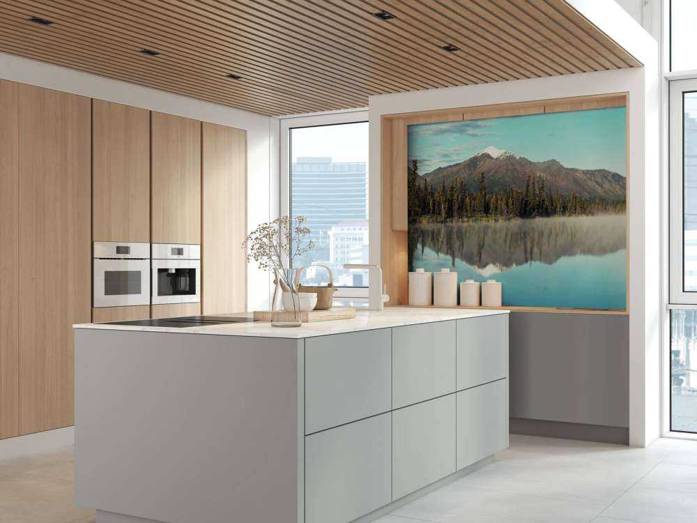 Landskab i Alaska