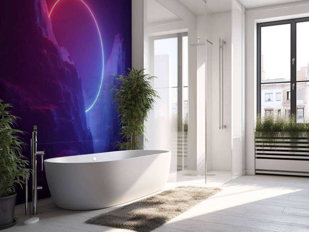 Virtual reality-bjerge