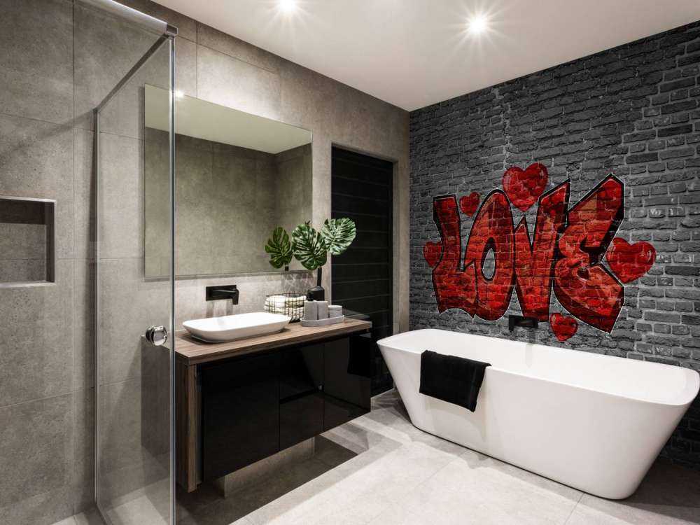 Graffiti-kærlighed