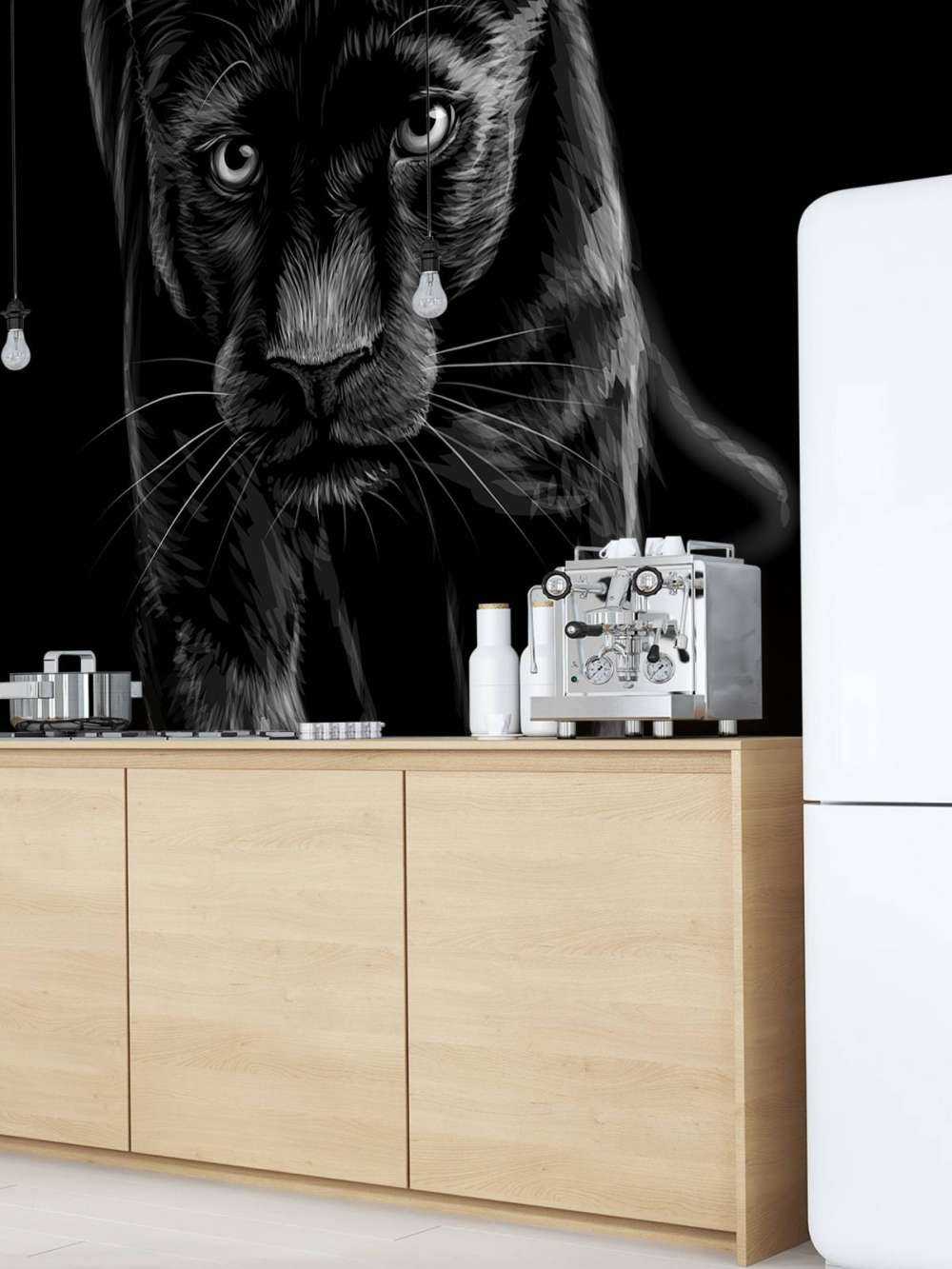 Panter på flugt